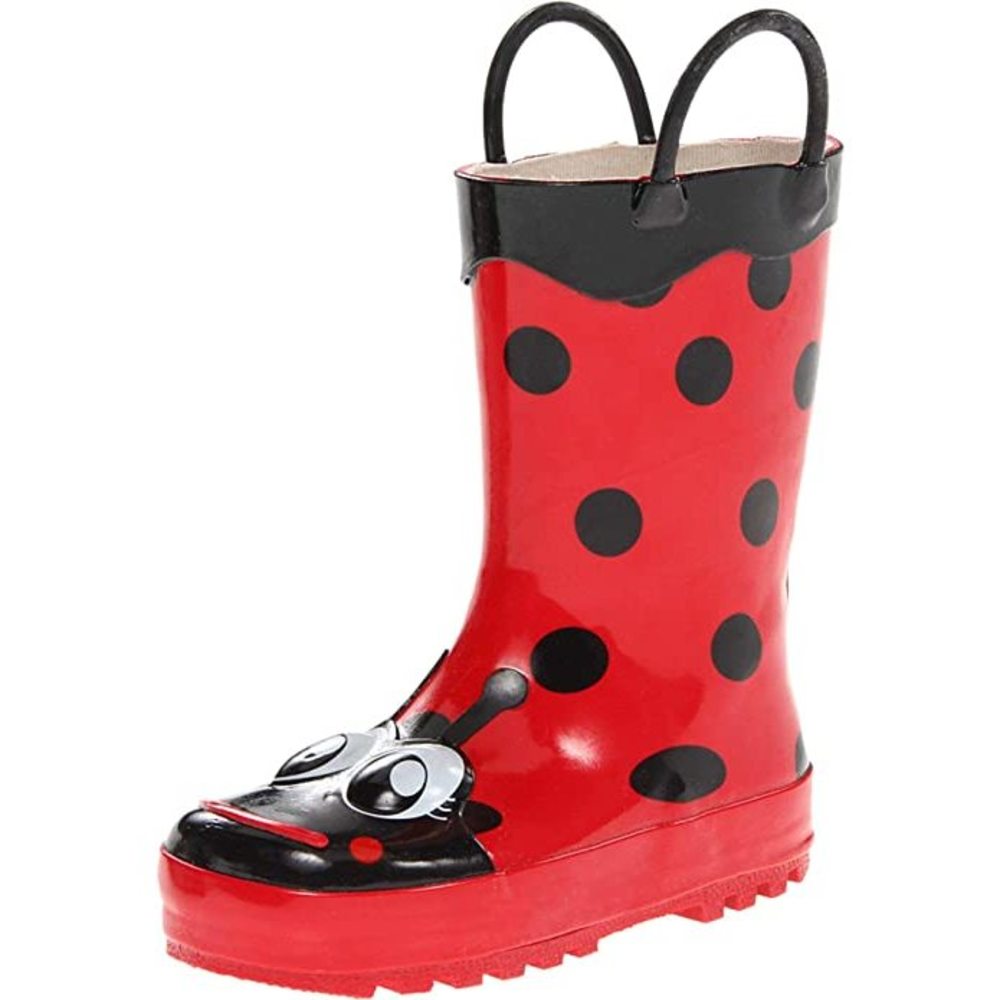 Western Chief Kid's Ladybug Rain Boot